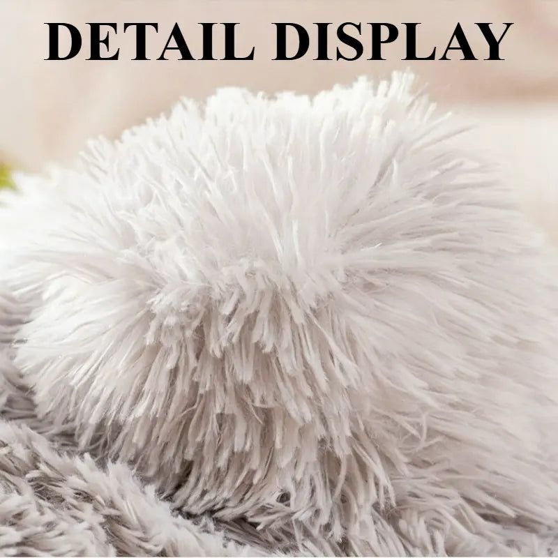 Soft Plush Dog House 
