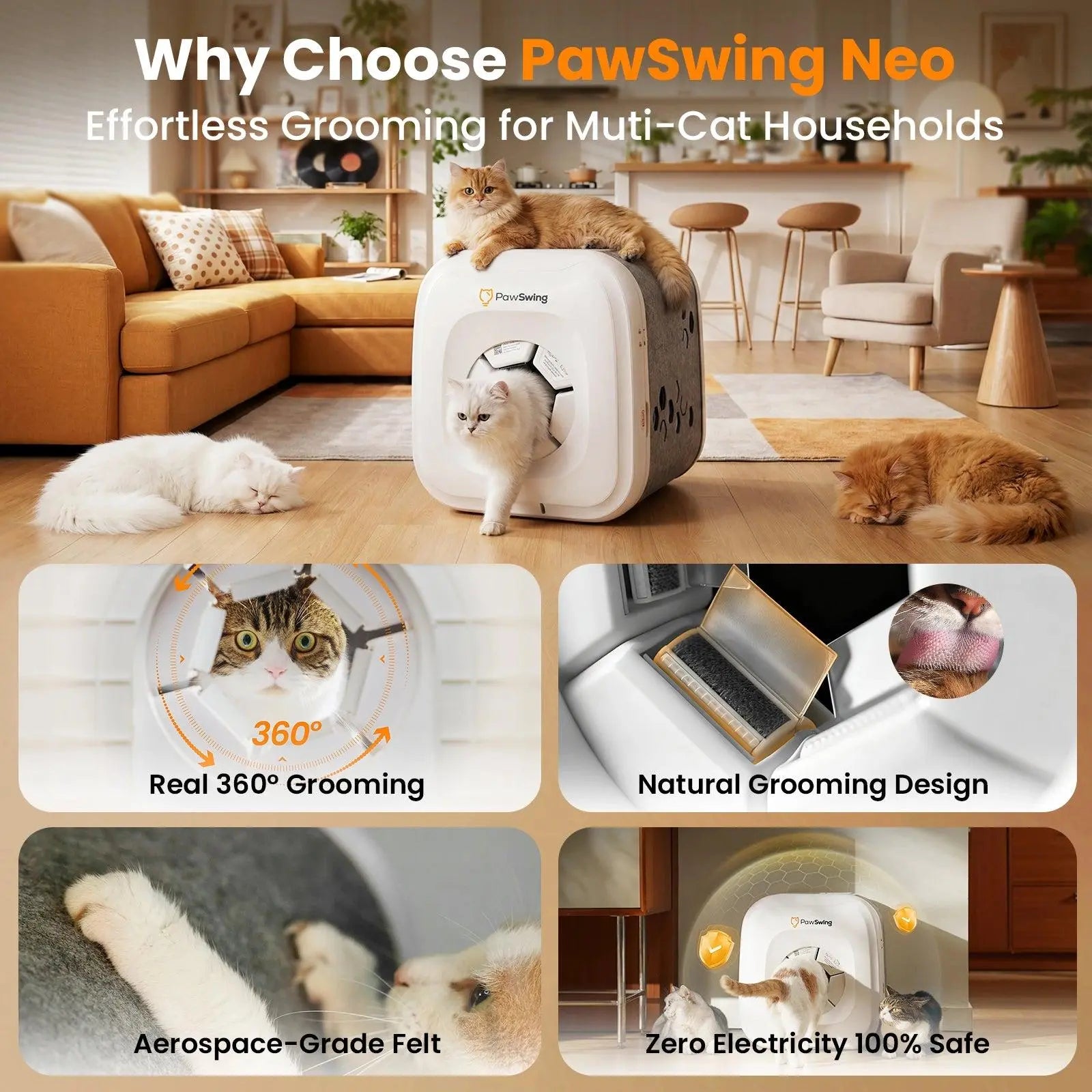 Smart Grooming House